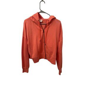 Women's cute hot pink hoodie size large